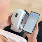 Masażer oczu 4 w 1 Eyesky InnovaGoods z kompresją powietrzną