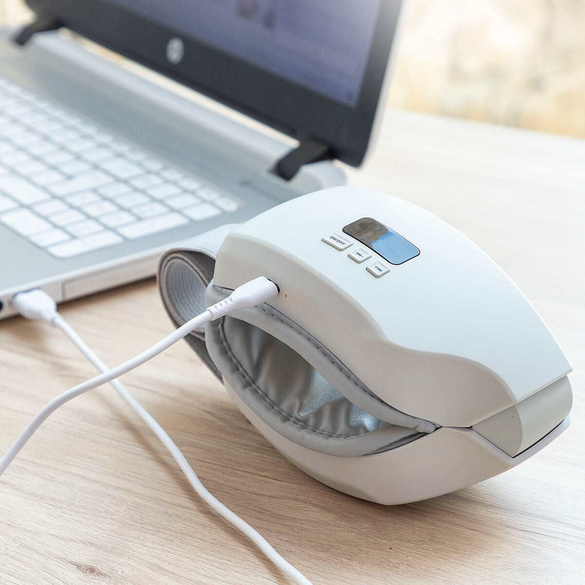 Masażer oczu 4 w 1 Eyesky InnovaGoods z kompresją powietrzną