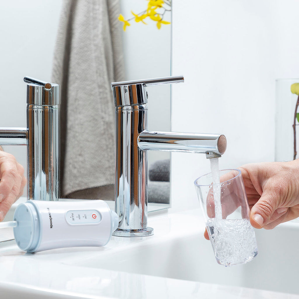 Przenośny irygator akumulatorowy Denter InnovaGoods