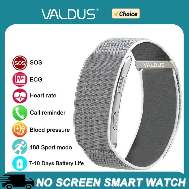 Inteligentna opaska VALDUS VITRO z funkcją EKG