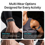 Bracelet connecté VALDUS VITRO avec fonction ECG