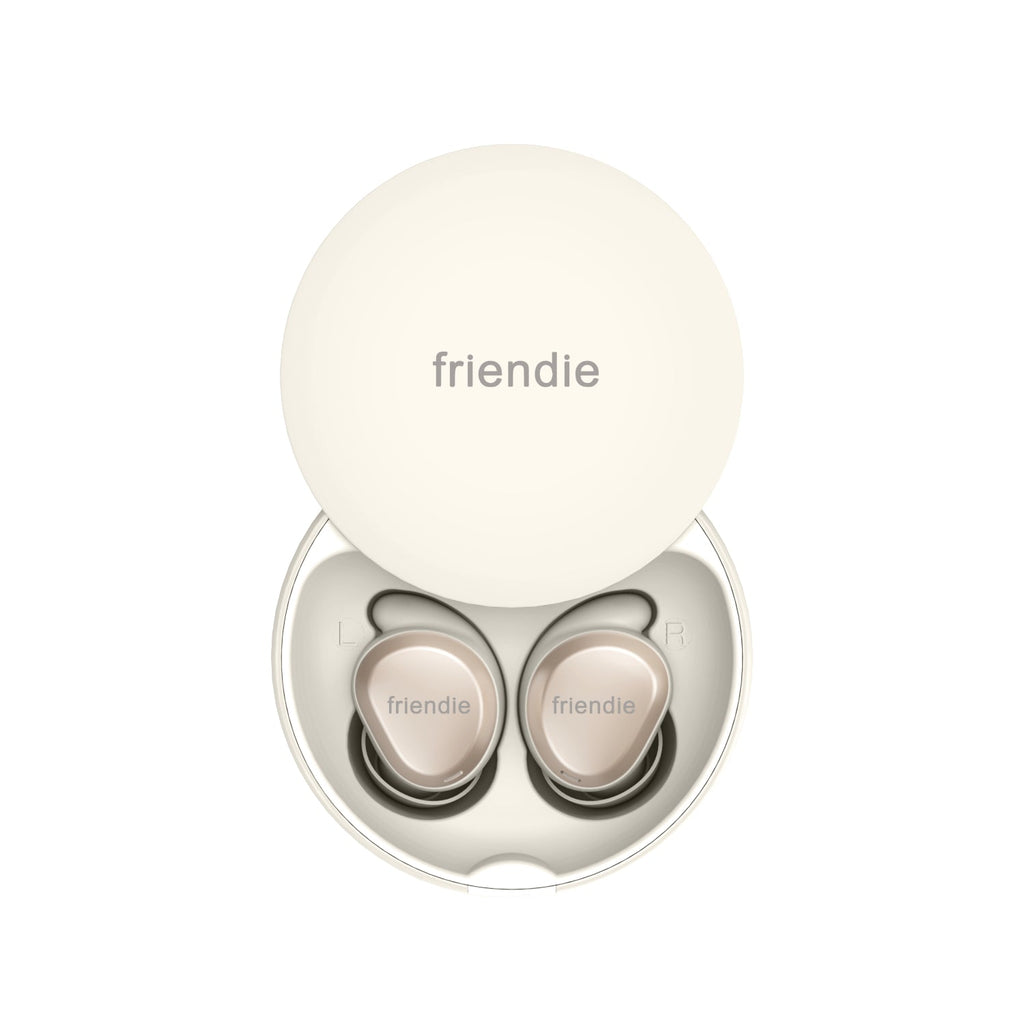 Silk-coloured AIR ZEN 3.0 ANC sleep earbuds