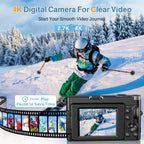 High-definition 4K digital camera
