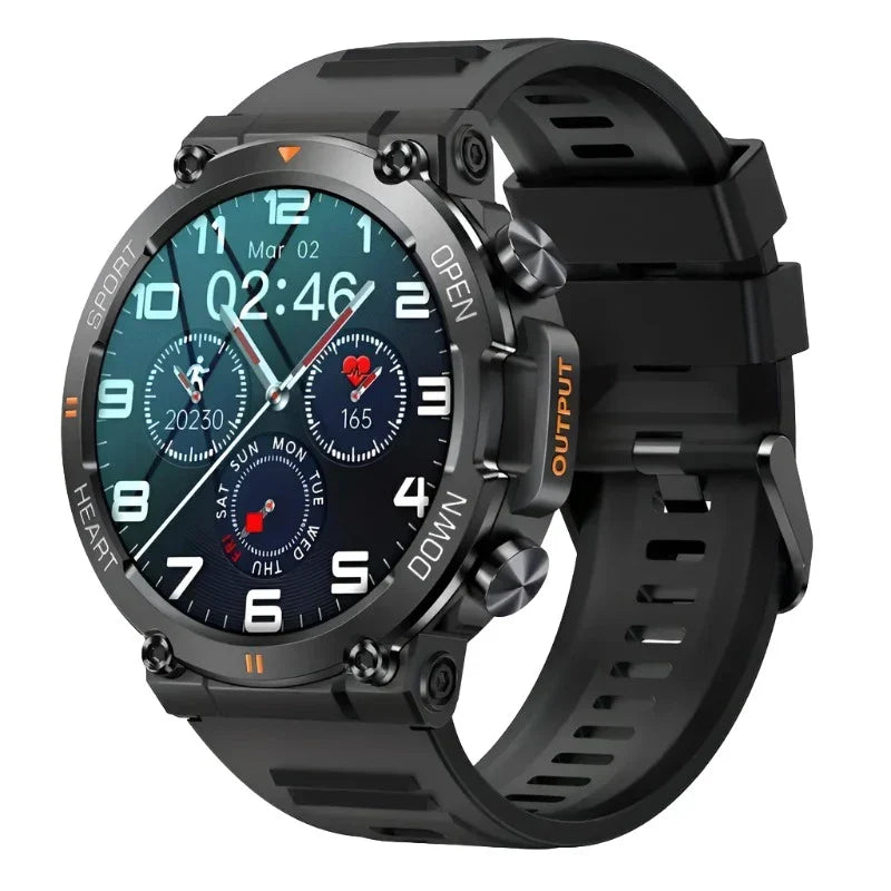 Okrągły smartwatch z 3,53-centymetrowym ekranem