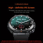 Okrągły smartwatch z 3,53-centymetrowym ekranem