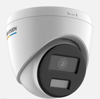 Caméra de sécurité IP Hikvision de 2 MP couleur avec microphone intégré