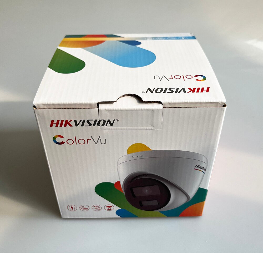 Hikvision ColorVu DS-2CD1347G2-LUF 4 MP camera, MD 2.0 detection, PoE, H.265+