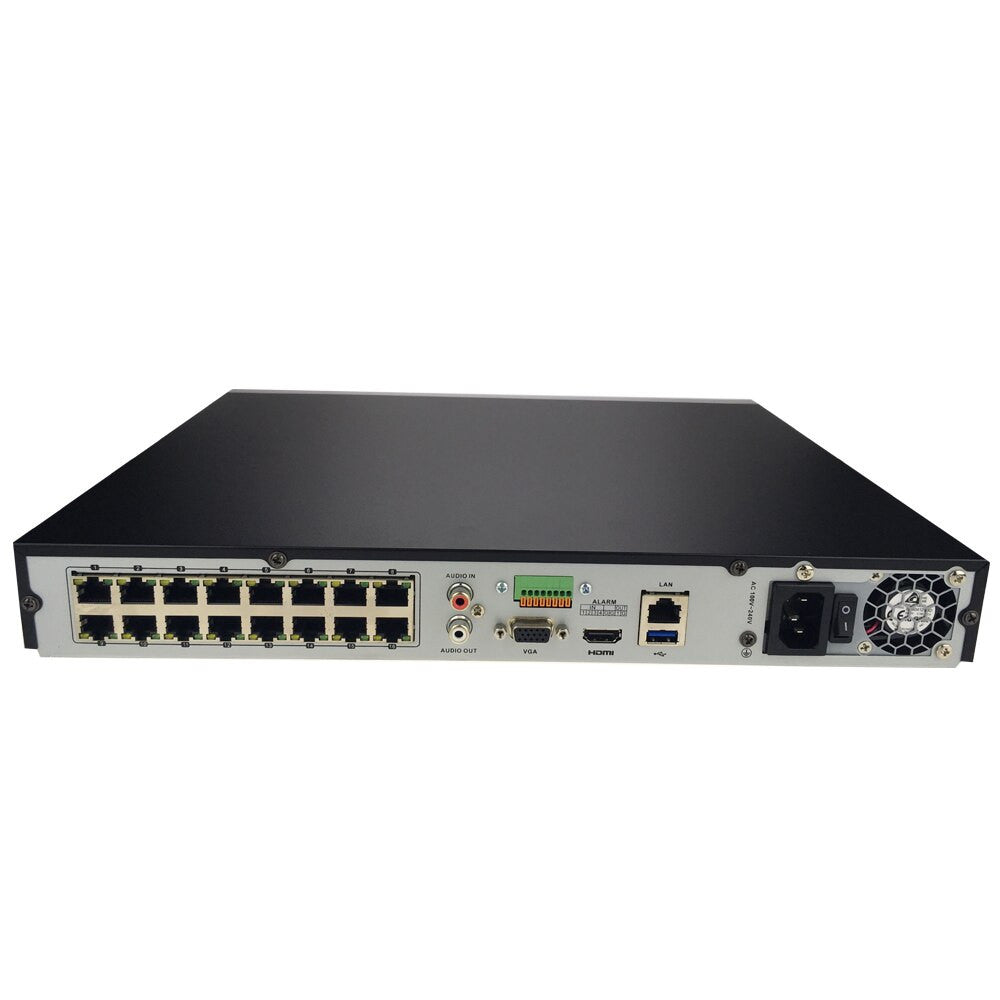 Kit de vidéosurveillance IP Hikvision de 8 MP avec caméra DS-2CD2385G1-I