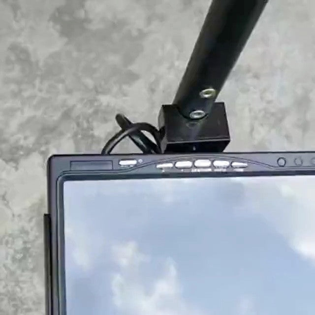 Système d'inspection et de surveillance des dessous de véhicules HMW SAFETY avec caméra