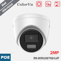 Caméra de sécurité IP Hikvision de 2 MP couleur avec microphone intégré