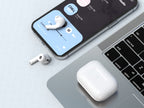 Słuchawki Techancy TWS KP2708 Bluetooth 5.3, białe, do 5 h odtwarzania