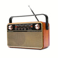 Radio przenośne AM/FM/SW z USB, TF i AUX