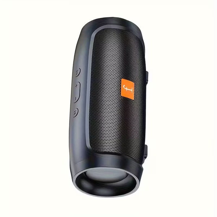 Wireless dual-subwoofer speaker for home or car