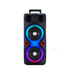 Enceinte de fête sans fil à éclairage RGB et basses