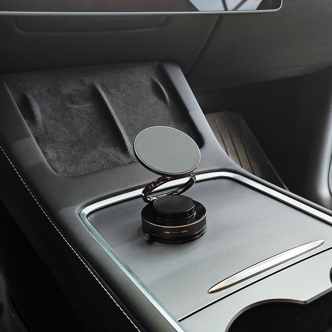Uchwyt magnetyczny Jabees MagMount Flex z przyssawką i obrotem 360°