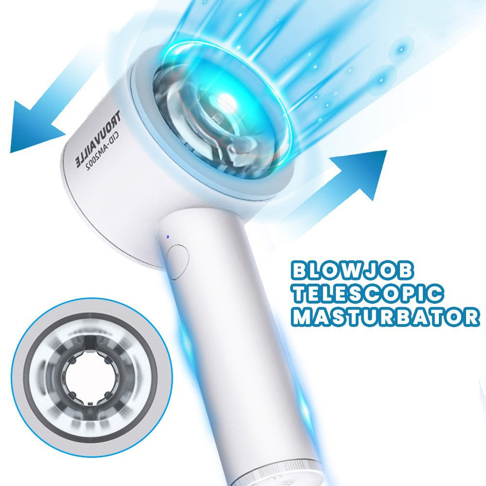 Trouvaille smart thrusting male masturbator